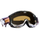 Spy Optic 311016845185 Omega Goggles - Twilight Print Frame, Persimmon Lens