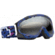 Spy Optic 311017720190 Soldier Goggles - Matte Blue w/ Cheeta Frame / Persimmon w/ Light Silver Mirror Lenses