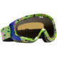 Spy Optic 311017841185 Soldier Goggles - Acid Pills Frame, Yellow w/Blue Spectra Mirror Lenses