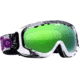 Spy Optic 311017844815 Soldier Goggles - Pop Sider White Frame, Bronze w/Green Spectra Mirror Lenses