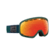 Spy Optic  Goggles, Stitched Green Frame, Happy Red Spectra  +  Happy Lucid Red Lens, 313013544460