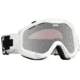 Spy Optic 311019638201 Zed Goggles - Sabbath White, Rose w/Silver Mirror Persimmon Lens