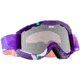 Spy Optic 311019875201 Zed Goggles - Shiny Purple w/Salvador Frame, Rose w/Silver Mirror and Persimmon Lens