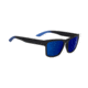 Spy Optic Haight 2 Sunglasses, Soft Matte Black/Blue Fade Frame, Happy Gray/Green w/ Dark Blue Lens, 673232282706