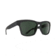 Spy Optic Haight 2 Sunglasses, Soft Matte Black Frame, Happy Gray/Green Lens, 673232973863