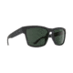 Spy Optic Haight 2 Sunglasses, Soft Matte Black Frame, Happy Gray/Green Polar Lens, Polarized, 673232973864