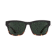 Spy Optic Haight 2 Sunglasses, Soft Matte Black/Tortoise Fade Frame, Happy Gray/Green Lens, 673232163863