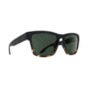 Spy Optic Haight 2 Sunglasses, Soft Matte Black/Tortoise Fade Frame, Happy Gray/Green Lens, 673232163863
