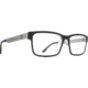 Spy Optic Hale 56 Eyeglasses /w Clear Lens, Black/Gunmetal, One Size, 97167