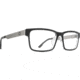 Spy Optic Hale 58 Eyeglasses /w Clear Lens, Black/Gunmetal, One Size, 43706