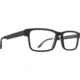 Spy Optic Hale 58 Matte Eyeglasses, Black, One Size, 43707