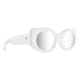 Spy Optic Hangout Matte Sunglasses, White, One Size, 115593