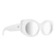 Spy Optic Hangout Matte Sunglasses, White, One Size, 115593