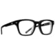 Spy Optic Hardwin 52 Men's Sunglasses, Black Frame, Demo w/ Spy+ Lens Print Lens, Small, 96775