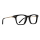 Spy Optic Hardwin Fusion 50 Sunglasses, Black Brushed Bronze Frame, Spy Demo Lens w/ Spy Lens Print Lens, One Size, 170834