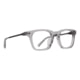 Spy Optic Hardwin Fusion 50 Sunglasses, Crystal Smoke Matte Dark Gunmetal Frame, Spy Demo Lens w/ Spy Lens Print Lens, One Size, 170835