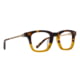 Spy Optic Hardwin Fusion 50 Sunglasses, Honey Tort Brushed Bronze Frame, Spy Demo Lens w/ Spy Lens Print Lens, One Size, 170836