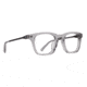 Spy Optic Hardwin Fusion 52 Crystal Matte Dark Eyeglasses, Gunmetal, One Size, 170839