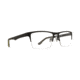 Spy Optic Hawke Single Vision Prescription Eyeglasses, Matte Black/hi-vis Yellow Frame, 573474065000SV