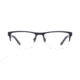 Spy Optic Hawke Single Vision Prescription Eyeglasses, Matte Navy/Matte Navy Tort Frame, 573474377000SV