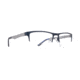 Spy Optic Hawke Single Vision Prescription Eyeglasses, Matte Navy/Matte Navy Tort Frame, 573474377000SV