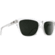 Spy Optic Hayes Progressive Prescription Sunglasses, Bare Crystal Frame, 673438584863PR