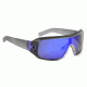 Spy Optic Haymaker Sunglasses w/ Black Ice Frame &amp; Grey Purple Spectra Lens