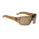 670373316069 Brown Stripe Tortoise frame, Bronze lenses