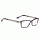 Spy Optic Heidi Eyeglasses, Plum Camo Tort Frame 573259101000