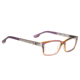 Spy Optic Heidi Single Vision Prescription Eyeglasses, Pink Sunset Frame-573259100000SV