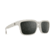Spy Optic Helm 2 Single Vision Prescription Sunglasses, Matte White Frame, 673520396352SV