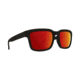 Spy Optic Helm 2 Single Vision Prescription Sunglasses, Soft Matte Black Frame, 673520973365SV