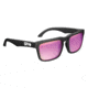 Spy Optic Helm Sunglasses w/ Spy + Keep A Breast Frame &amp; Grey Pink Spectra Lens