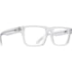Spy Optic Helm Optical 54 Sunglasses, Crystal Frame, Demo w/ Spy+ Lens Print Lens, Small, 92042