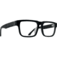 Spy Optic Helm Optical 54 Sunglasses, Black Matte Frame, Demo w/ Spy+ Lens Print Lens, Small, 92039