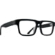 Spy Optic Helm Optical 54 Sunglasses, Black Matte Frame, Demo w/ Spy+ Lens Print Lens, Small, 92039