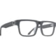 Spy Optic Helm Optical 54 Sunglasses, Matte Gray Frame, Demo w/ Spy+ Lens Print Lens, Small, 92041