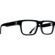 Spy Optic Helm Optical 54 Sunglasses, Black Frame, Demo w/ Spy+ Lens Print Lens, Small, 92040