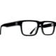 Spy Optic Helm Optical 54 Sunglasses, Black Frame, Demo w/ Spy+ Lens Print Lens, Small, 92040