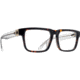 Spy Optic Helm Optical 56 Sunglasses, Dark Tort Crystal Frame, Demo w/ Spy+ Lens Print Lens, Medium, 92046