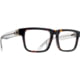 Spy Optic Helm Optical 56 Sunglasses, Dark Tort Crystal Frame, Demo w/ Spy+ Lens Print Lens, Medium, 92046