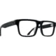Spy Optic Helm Optical 56 Sunglasses, Black Matte Frame, Demo w/ Spy+ Lens Print Lens, Medium, 92043