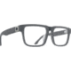 Spy Optic Helm Optical 56 Sunglasses, Matte Gray Frame, Demo w/ Spy+ Lens Print Lens, Medium, 92045