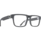 Spy Optic Helm Optical 56 Sunglasses, Matte Gray Frame, Demo w/ Spy+ Lens Print Lens, Medium, 92045