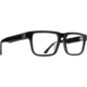 Spy Optic Helm Optical 56 Sunglasses, Black Frame, Demo w/ Spy+ Lens Print Lens, Medium, 92044