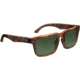 Spy Optic Helm Sunglasses, Classic Tortoise Frame, Grey Green Lens, Polarized 673015613801