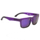 Spy Optic Helm Sunglasses - Deep Purple Frame and Bronze W/ Purple Spectra Lens 673015223884