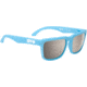 Spy Optic Helm Sunglasses - Matte Blue Frame and Happy Bronze Polarized W/ Black Mirror Lens 673015702832
