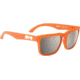 Spy Optic Helm Sunglasses - Matte Orange Frame and Happy Bronze Polarized W/ Black Mirror Lens 673015463832