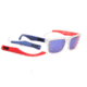 Spy Optic Helm Sunglasses, Spy+Ken Block Team America Frm, Grey w/ Purple Spectra Lens 673015008219